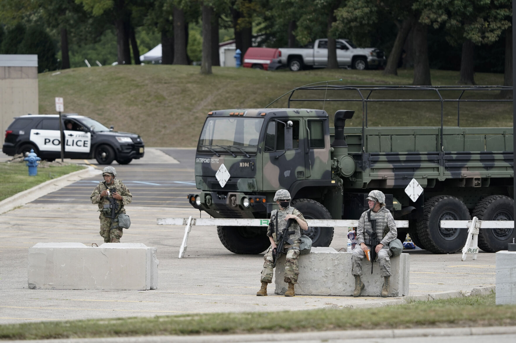 Police Shooting Wisconsin